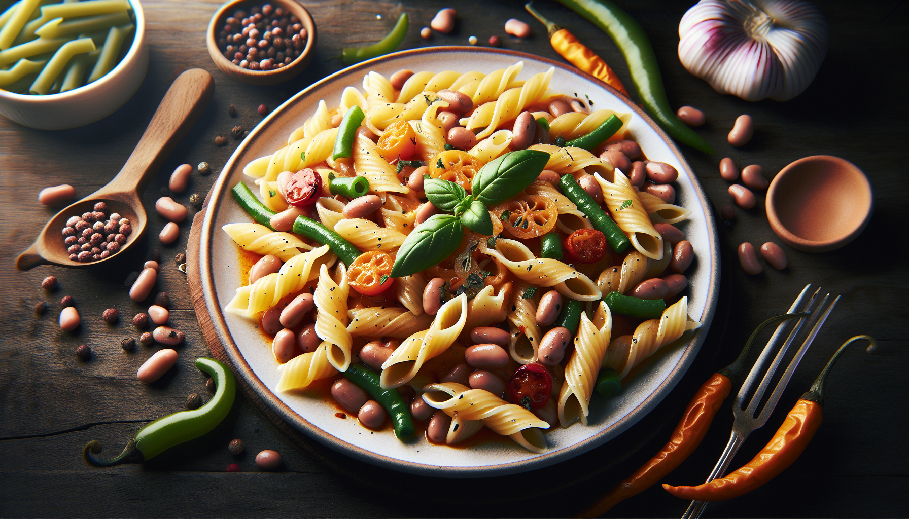 ricette con pasta e fagioli